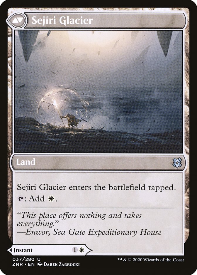 Sejiri Shelter // Sejiri Glacier ZNR/37