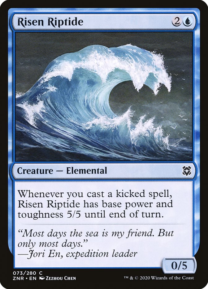 MTG Card Title: Risen Riptide ZNR/73
