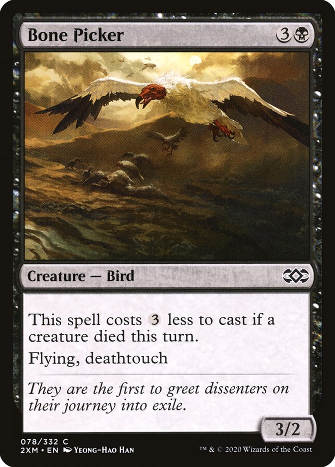 MTG Card Title: Bone Picker 2XM/78