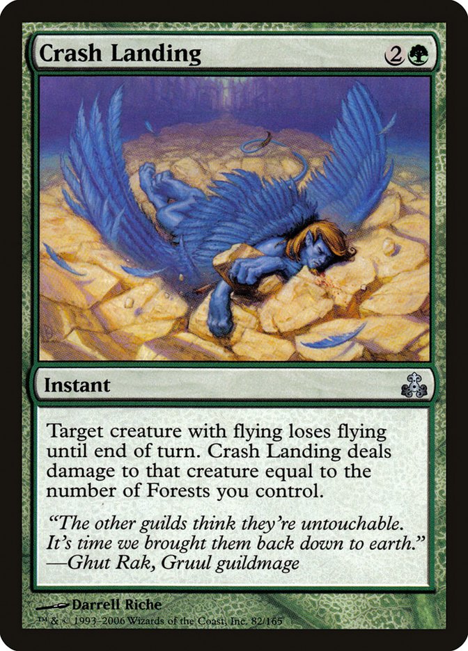 MTG Card Title: Crash Landing GPT/82