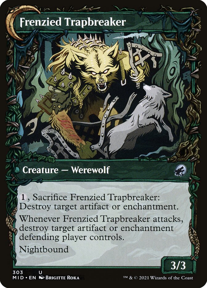 Outland Liberator // Frenzied Trapbreaker MID/303