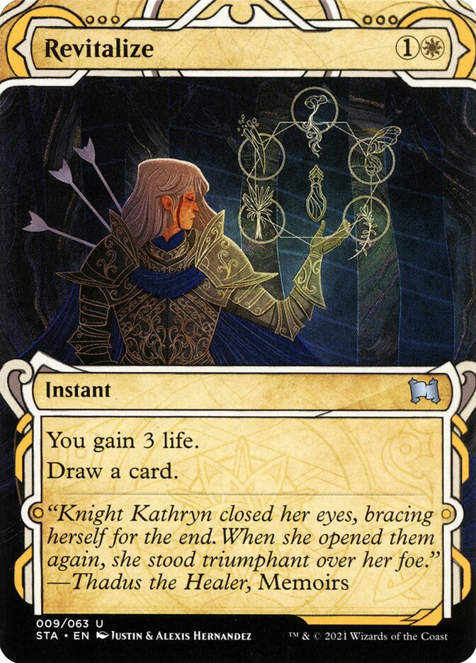 MTG Card Title: Revitalize STA/9