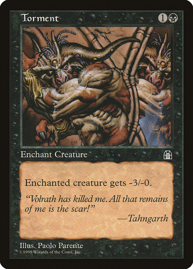 MTG Card Title: Torment STH/73