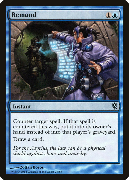 MTG Card Title: Remand DDM/26
