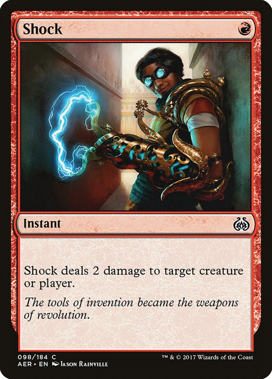 MTG Card Title: Shock AER/98