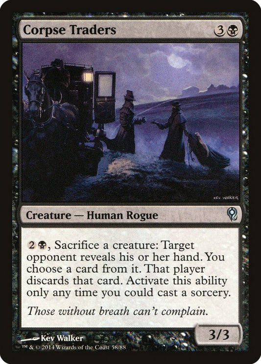 MTG Card Title: Corpse Traders DDM/58