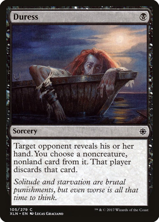 MTG Card Title: Duress XLN/105