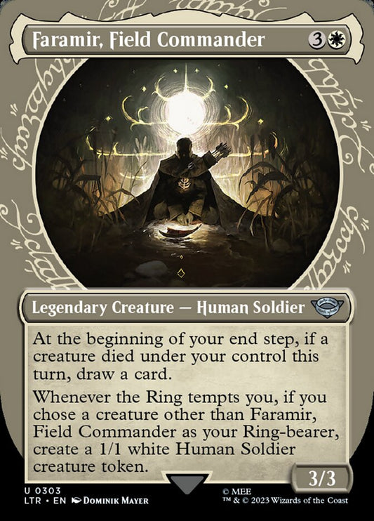 MTG Card Title: Faramir, Field Commander LTR/303