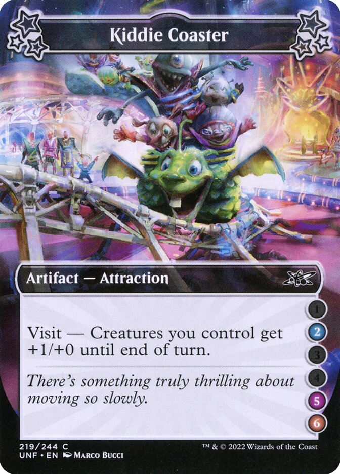 MTG Card Title: Kiddie Coaster UNF/219c