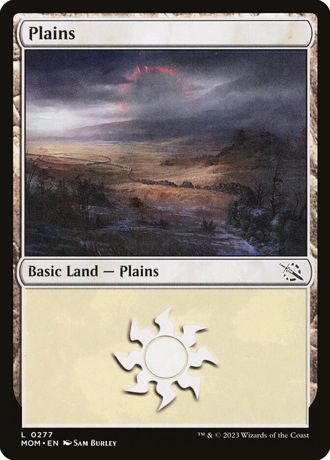 MTG Card Title: Plains MOM/277