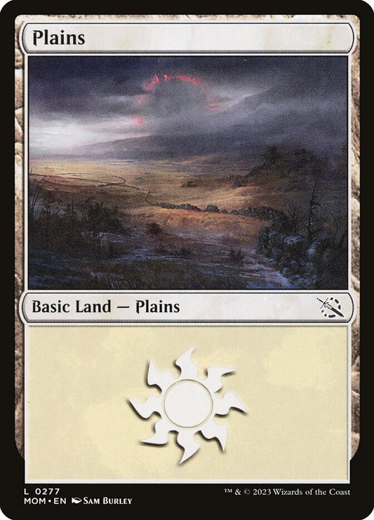 MTG Card Title: Plains MOM/277