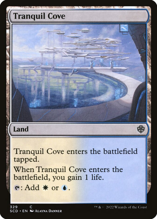MTG Card Title: Tranquil Cove SCD/329