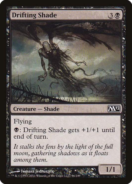 MTG Card Title: Drifting Shade M12/96