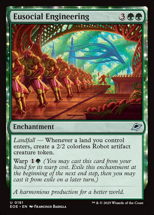 MTG Card Title: Eusocial Engineering EOE/181