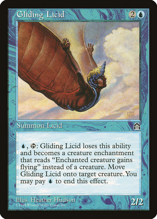 MTG Card Title: Gliding Licid STH/31