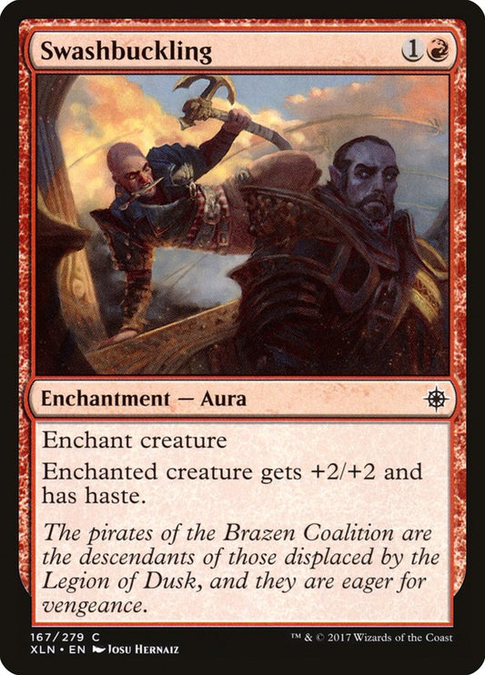 MTG Card Title: Swashbuckling XLN/167