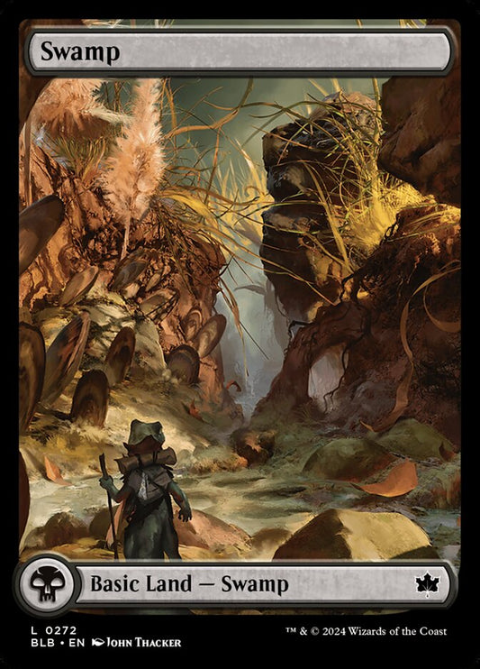 MTG Card Title: Swamp BLB/272