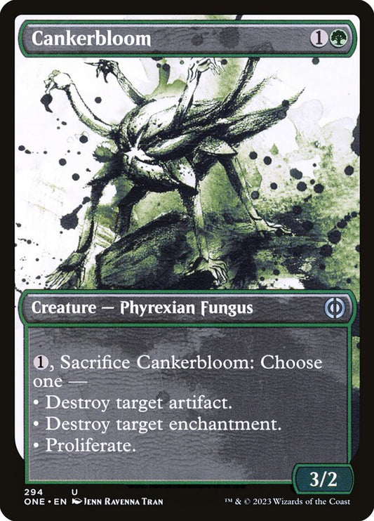 MTG Card Title: Cankerbloom ONE/294