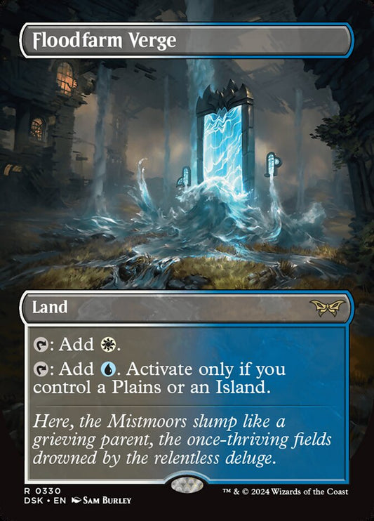 MTG Card Title: Floodfarm Verge DSK/330