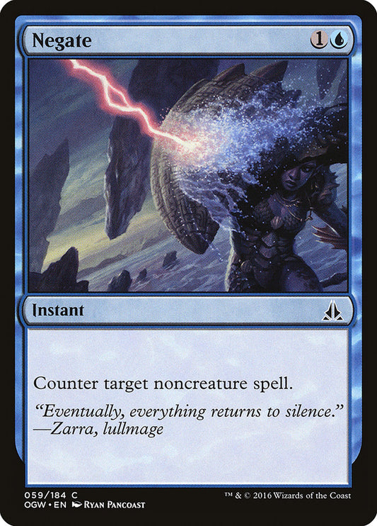 MTG Card Title: Negate OGW/59