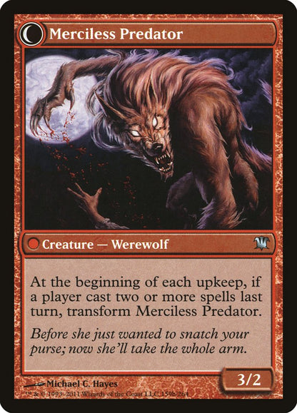 Reckless Waif // Merciless Predator ISD/159