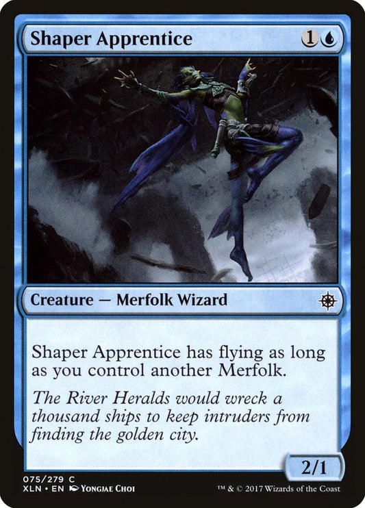 MTG Card Title: Shaper Apprentice XLN/75