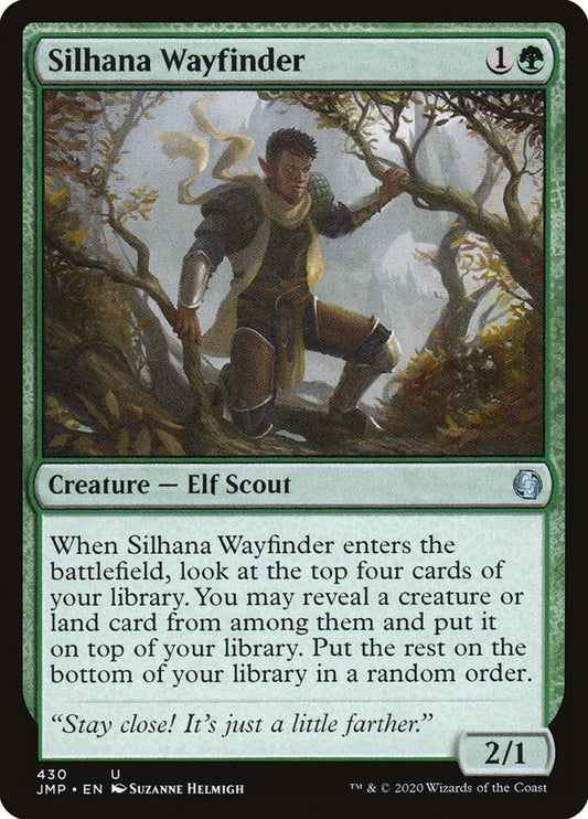 MTG Card Title: Silhana Wayfinder JMP/430
