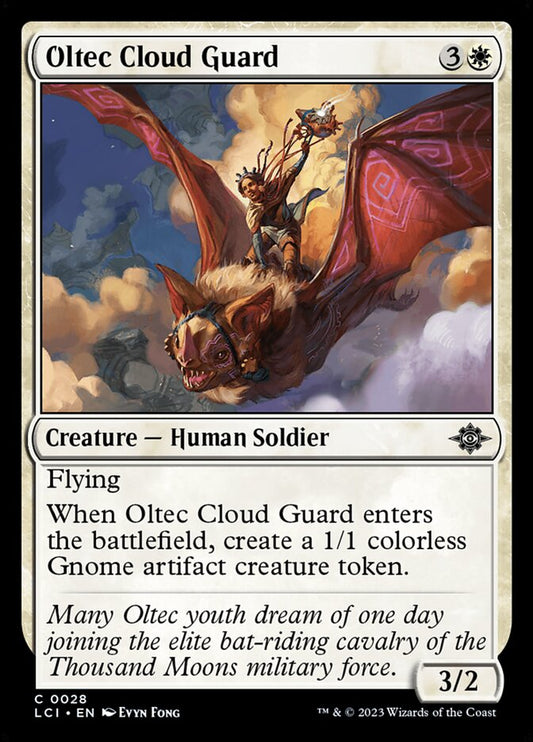 MTG Card Title: Oltec Cloud Guard LCI/28