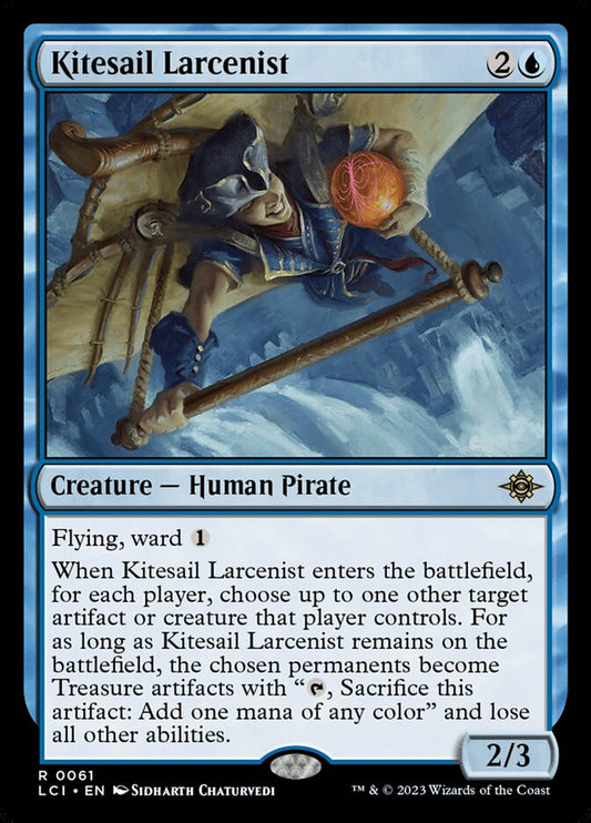 MTG Card Title: Kitesail Larcenist LCI/61
