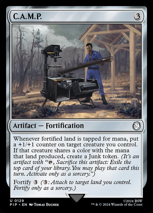 MTG Card Title: C.A.M.P. PIP/129