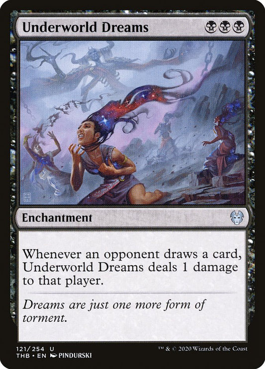 MTG Card Title: Underworld Dreams THB/121
