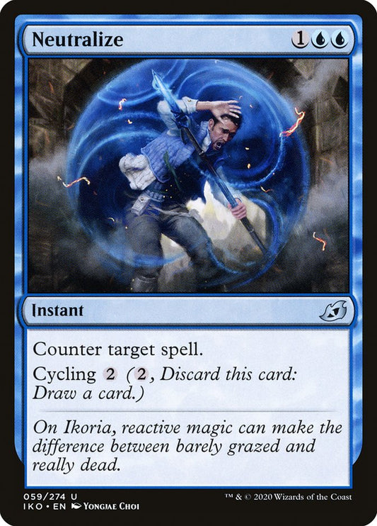 MTG Card Title: Neutralize IKO/59