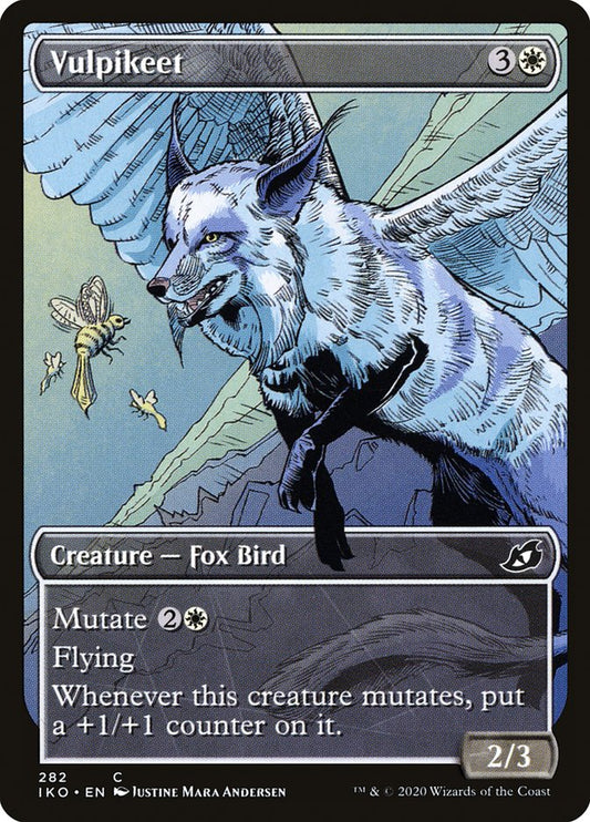 MTG Card Title: Vulpikeet IKO/282