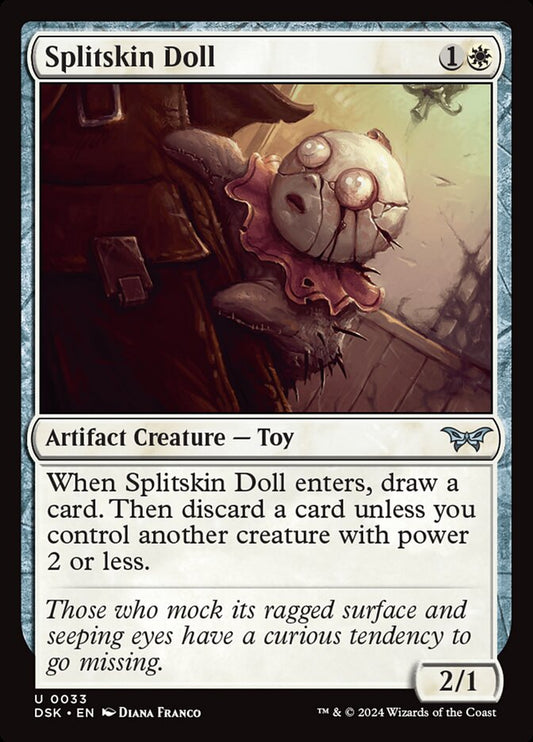 MTG Card Title: Splitskin Doll DSK/33