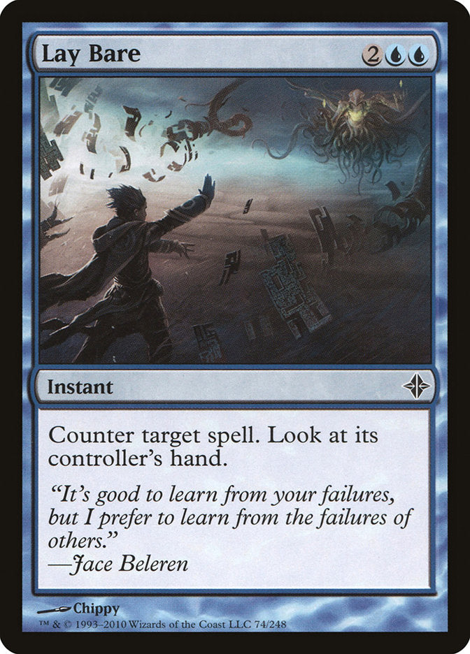 MTG Card Title: Lay Bare ROE/74