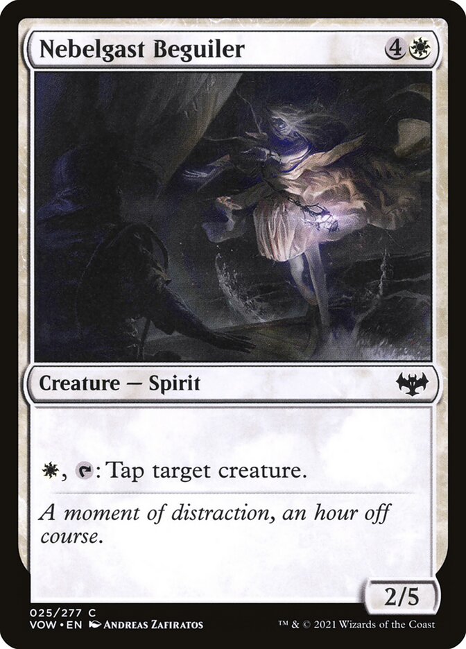 MTG Card Title: Nebelgast Beguiler VOW/25