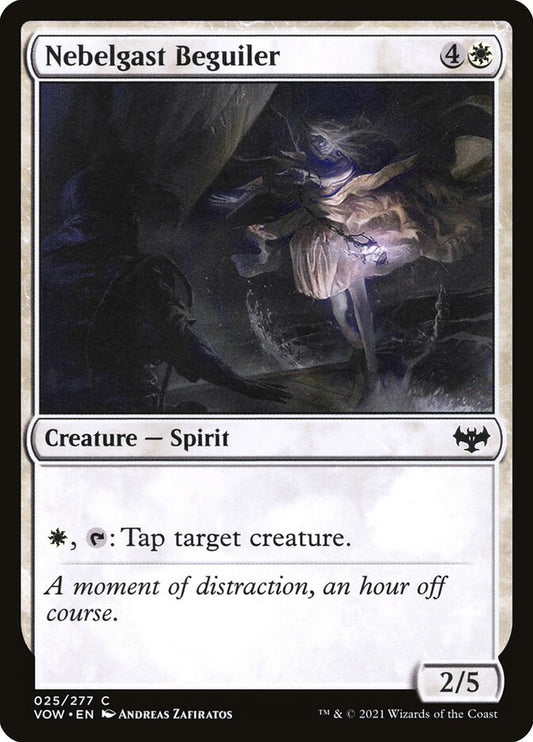 MTG Card Title: Nebelgast Beguiler VOW/25