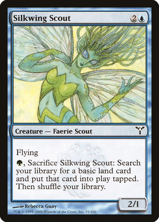 MTG Card Title: Silkwing Scout DIS/31