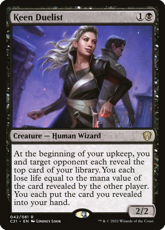MTG Card Title: Keen Duelist C21/42