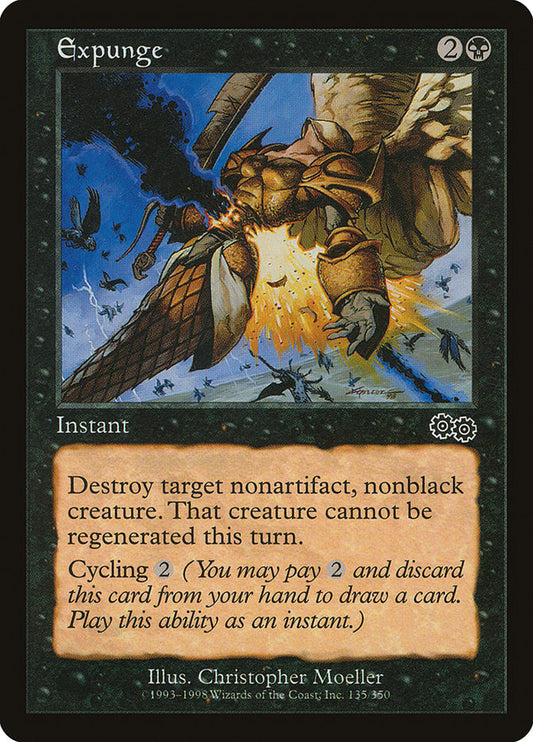 MTG Card Title: Expunge USG/135