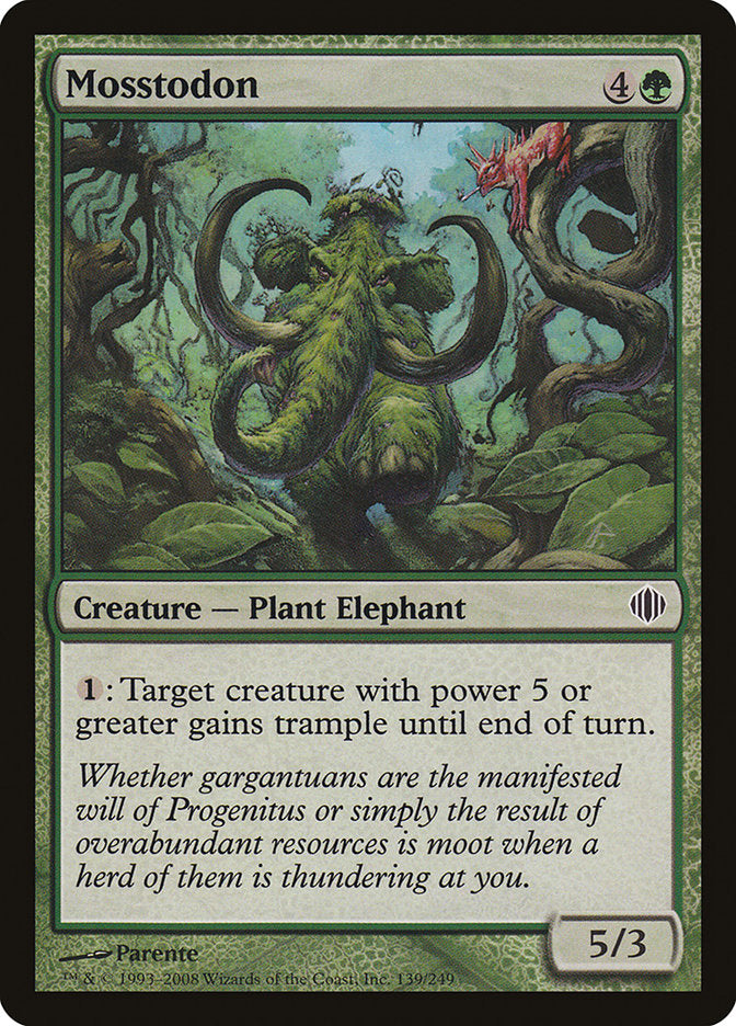 MTG Card Title: Mosstodon ALA/139