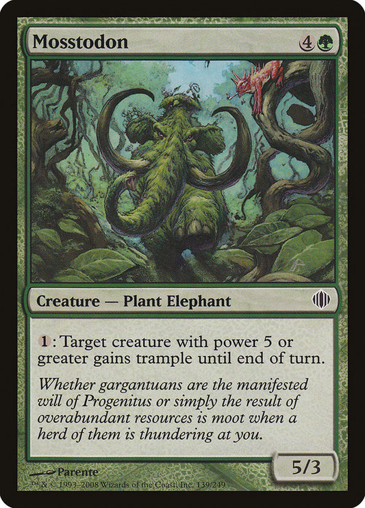 MTG Card Title: Mosstodon ALA/139