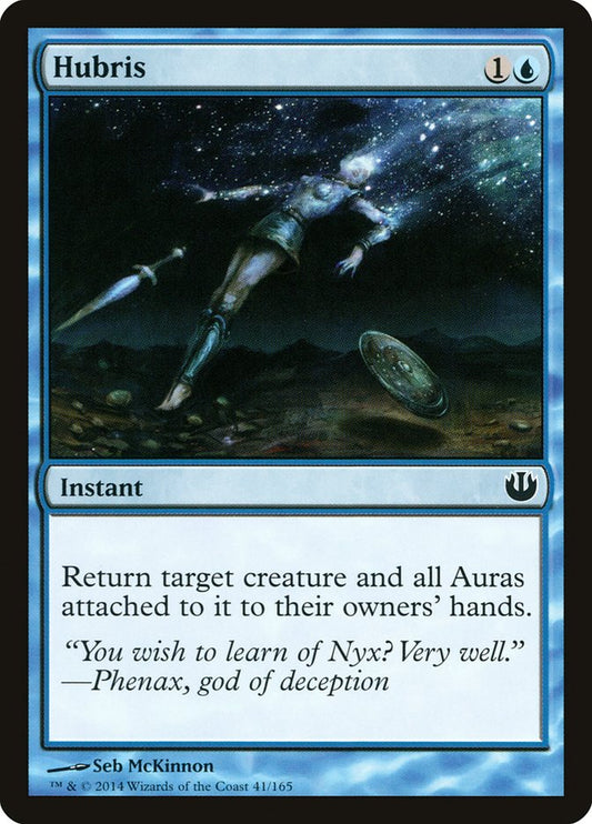 MTG Card Title: Hubris JOU/41