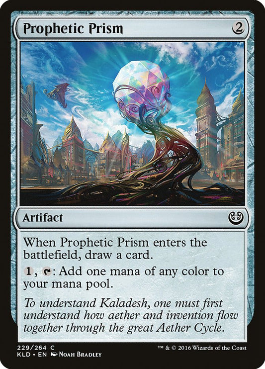 MTG Card Title: Prophetic Prism KLD/229