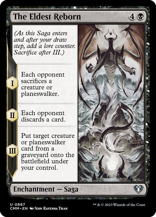 MTG Card Title: The Eldest Reborn CMM/867
