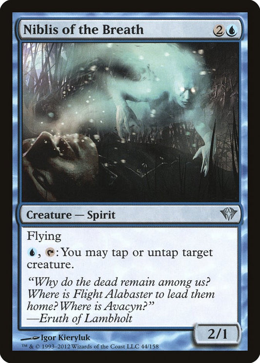 MTG Card Title: Niblis of the Breath DKA/44