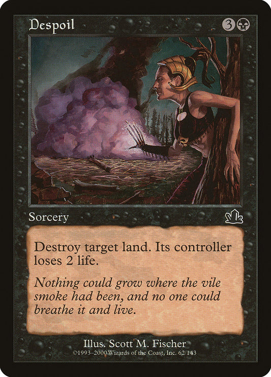 MTG Card Title: Despoil PCY/62