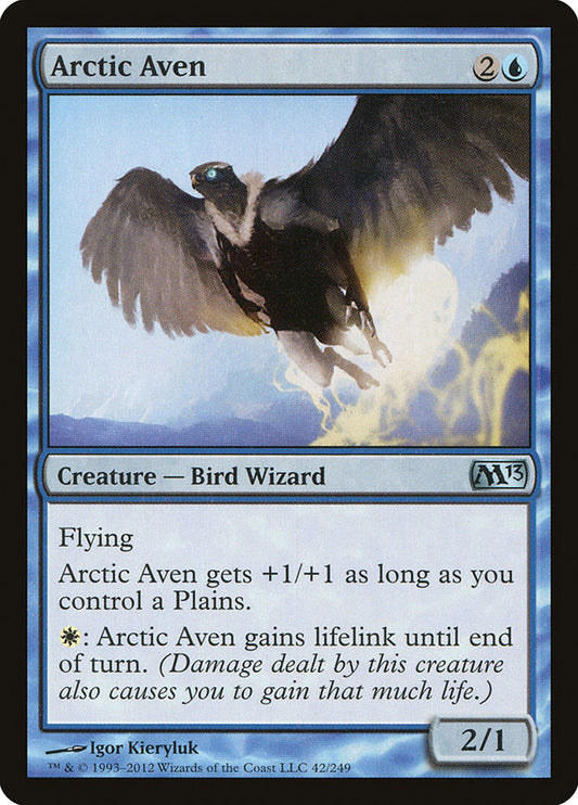 MTG Card Title: Arctic Aven M13/42