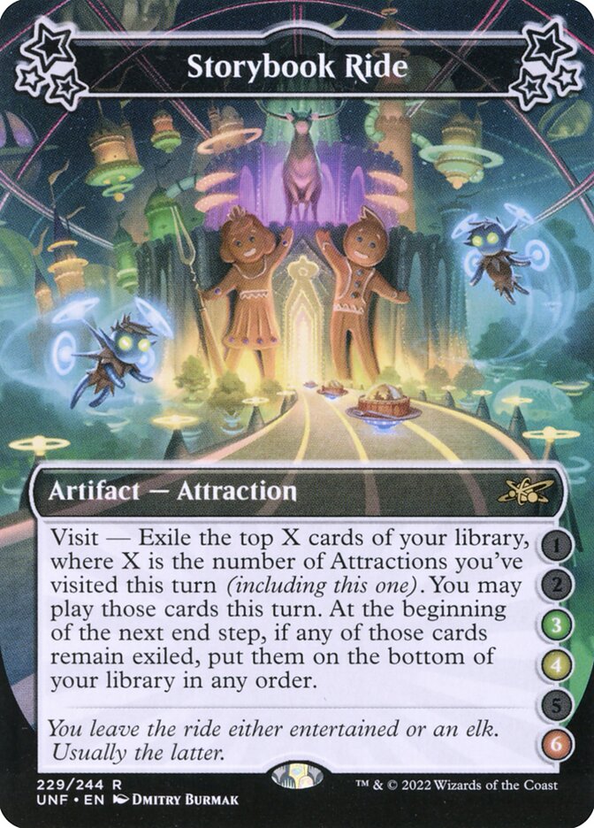 MTG Card Title: Storybook Ride UNF/229b