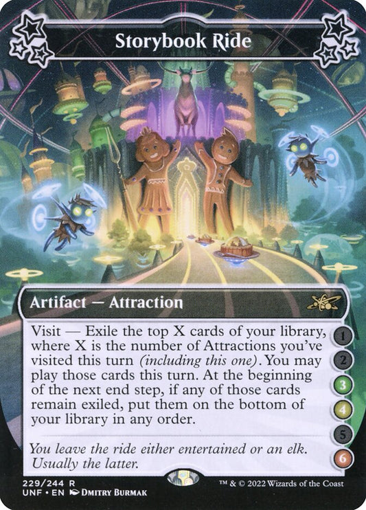 MTG Card Title: Storybook Ride UNF/229b
